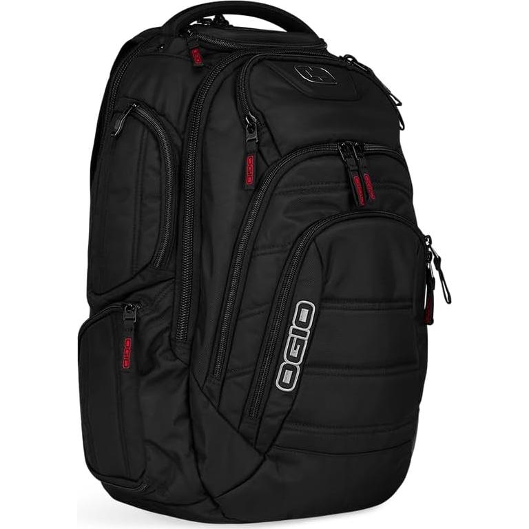 Mochila Renegade OGIO Negra para Laptop 15" y 17"
