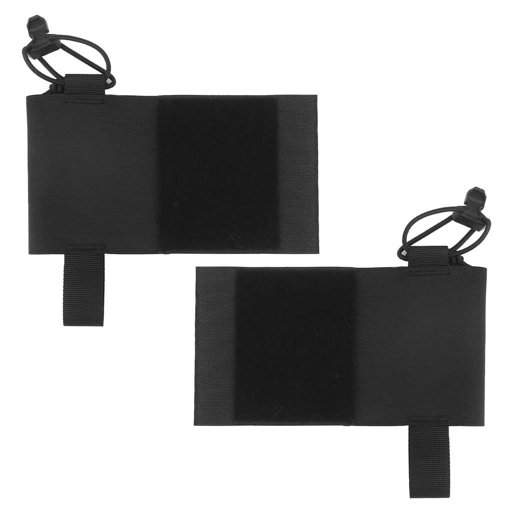 Soporte Táctico GYDEHUTJ para Chaleco Rig con Bolsa de Radio