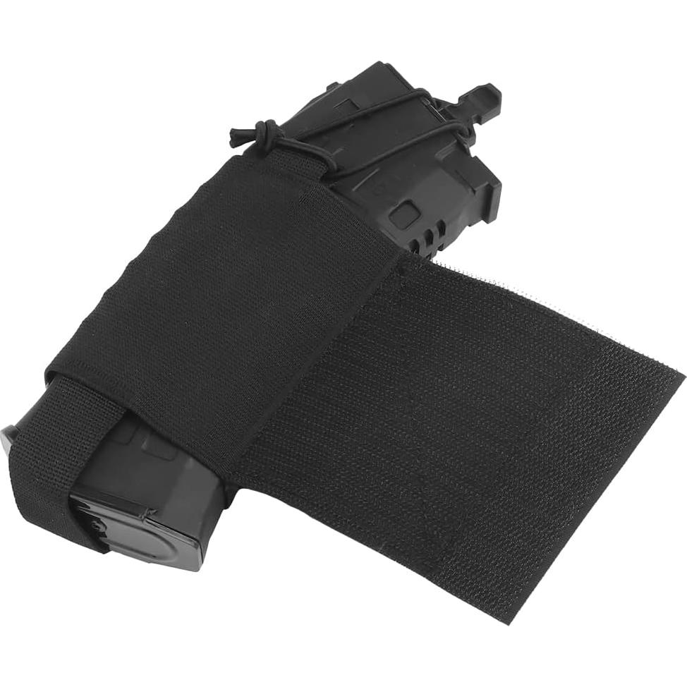 Soporte Táctico GYDEHUTJ para Chaleco Rig con Bolsa de Radio