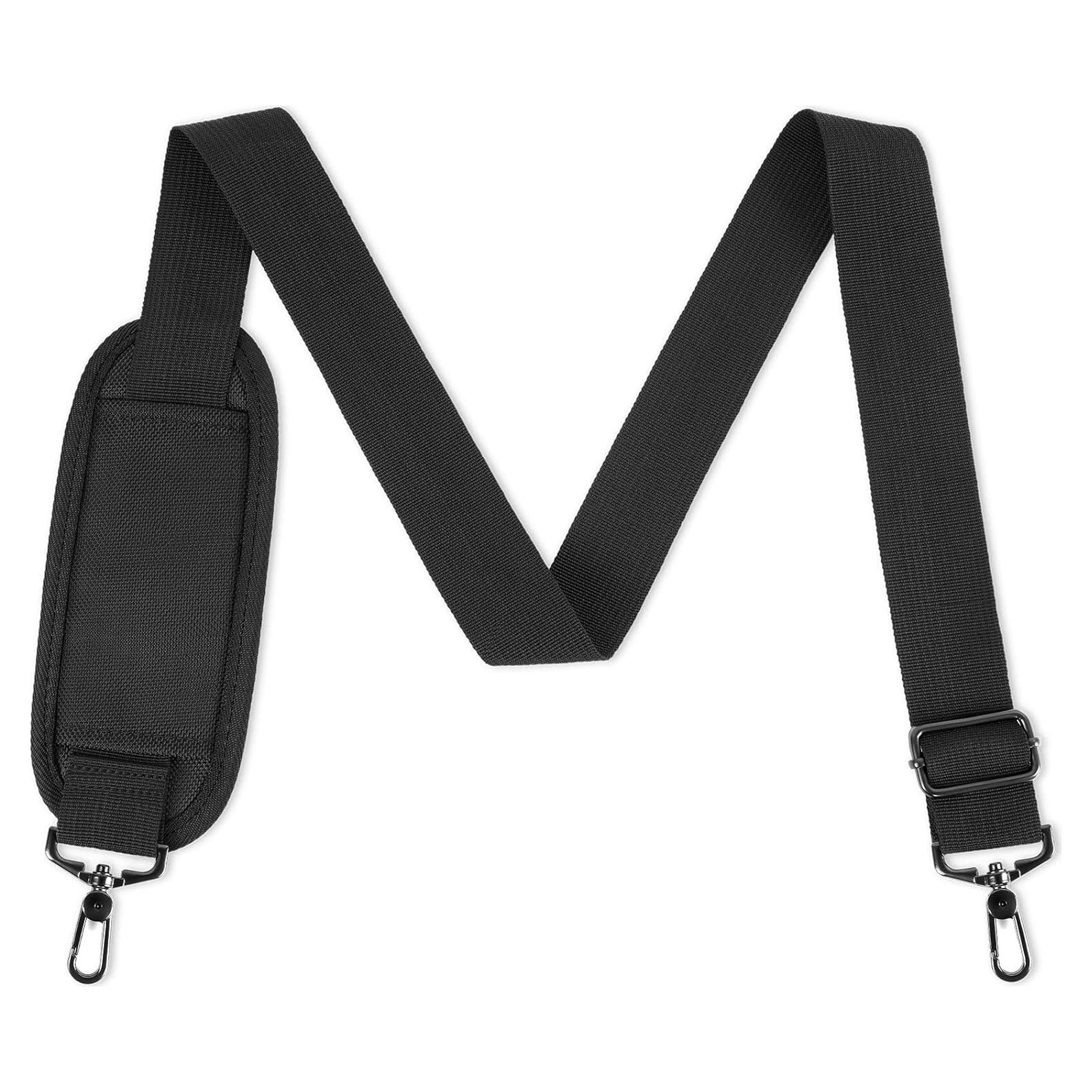 Correa de Hombro Ajustable Ytonet con Almohadilla Negra 132 cm