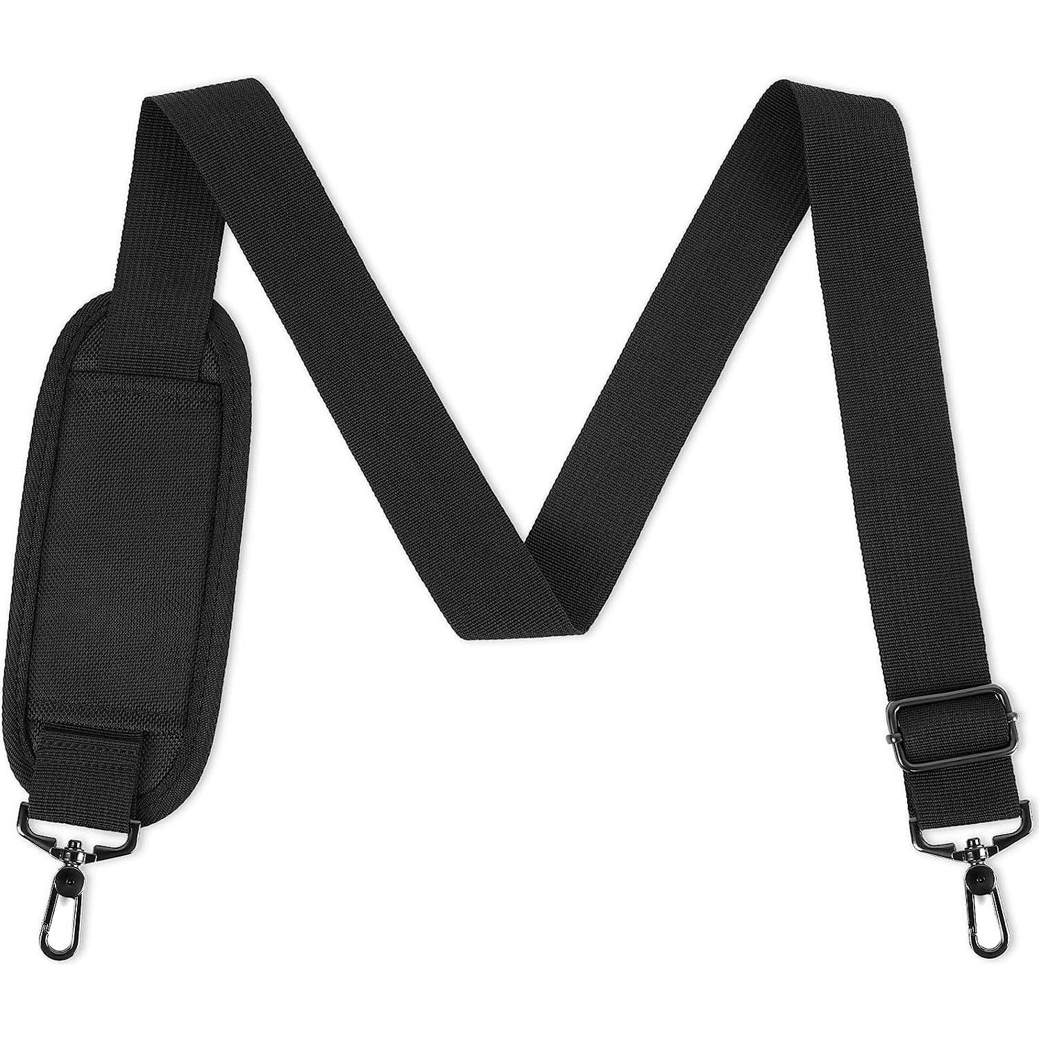 Correa de Hombro Ajustable Ytonet con Almohadilla Negra 132 cm