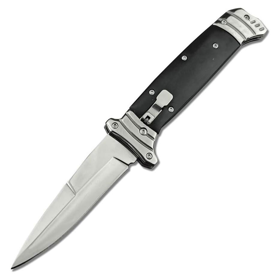 Cuchillo de bolsillo Goshawk 22.1 cm con bloqueo y clip EDC