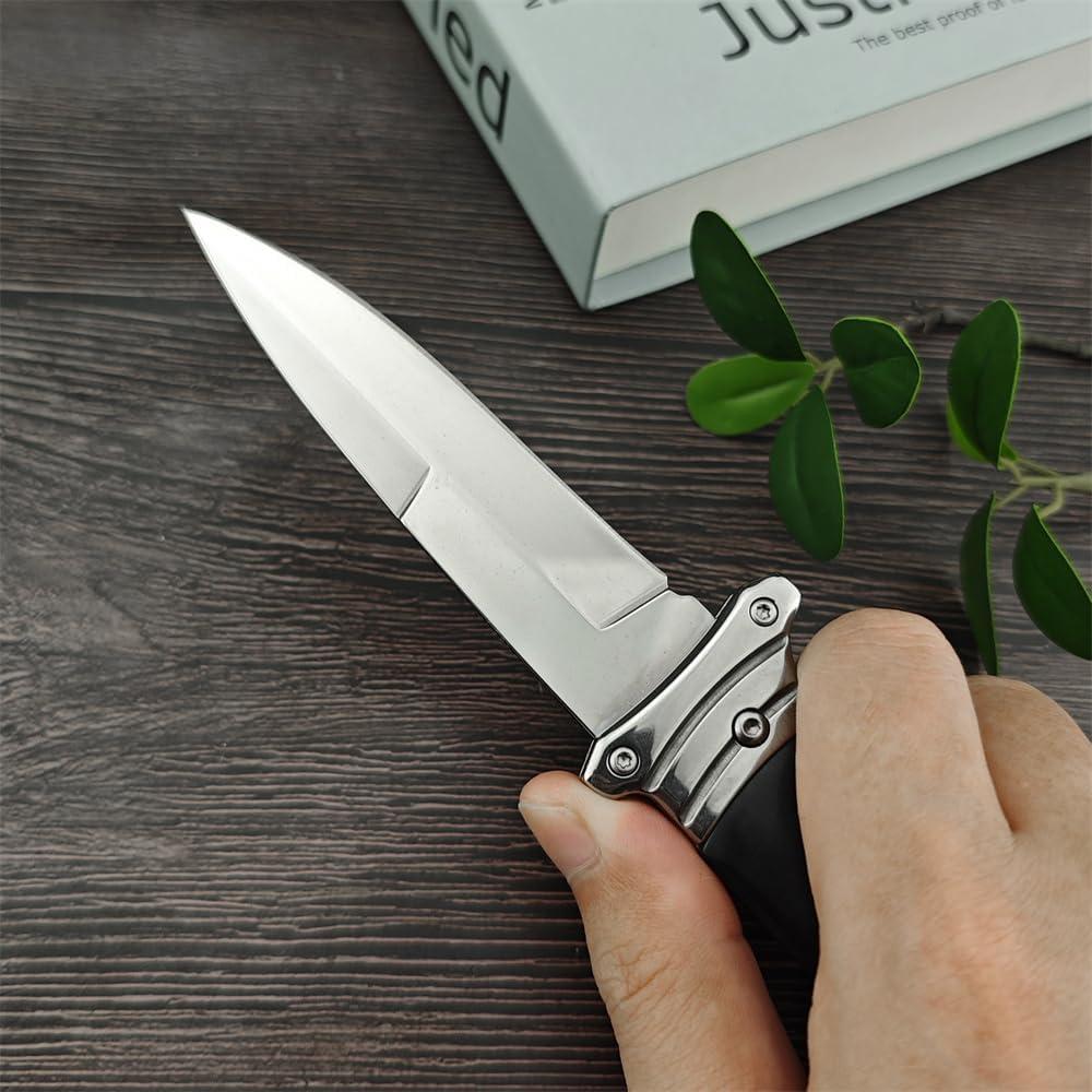 Cuchillo de bolsillo Goshawk 22.1 cm con bloqueo y clip EDC