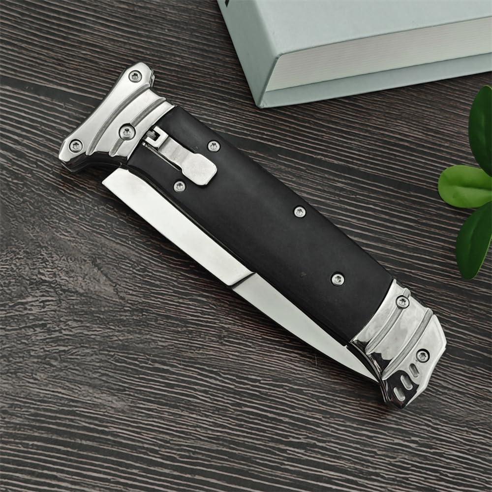 Cuchillo de bolsillo Goshawk 22.1 cm con bloqueo y clip EDC