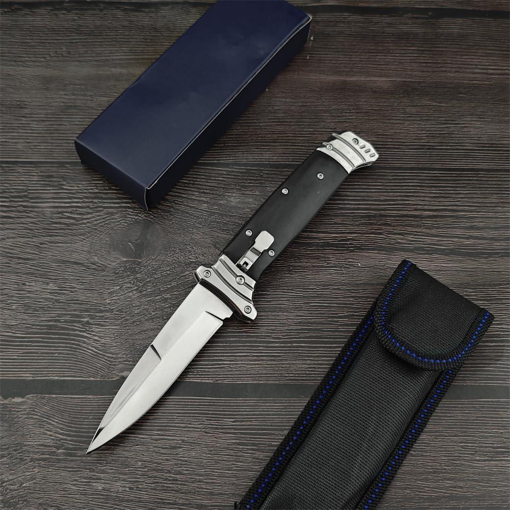 Cuchillo de bolsillo Goshawk 22.1 cm con bloqueo y clip EDC