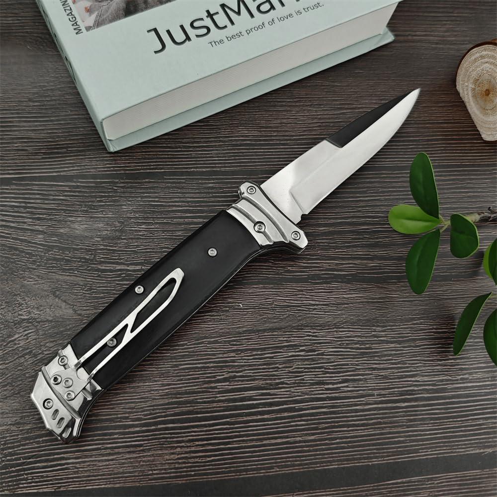 Cuchillo de bolsillo Goshawk 22.1 cm con bloqueo y clip EDC