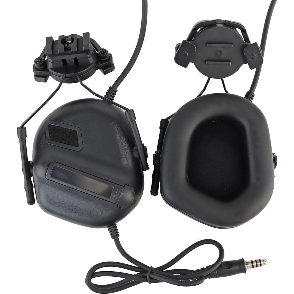 Auricular Táctico ATAIRSOFT con Micrófono Impermeable