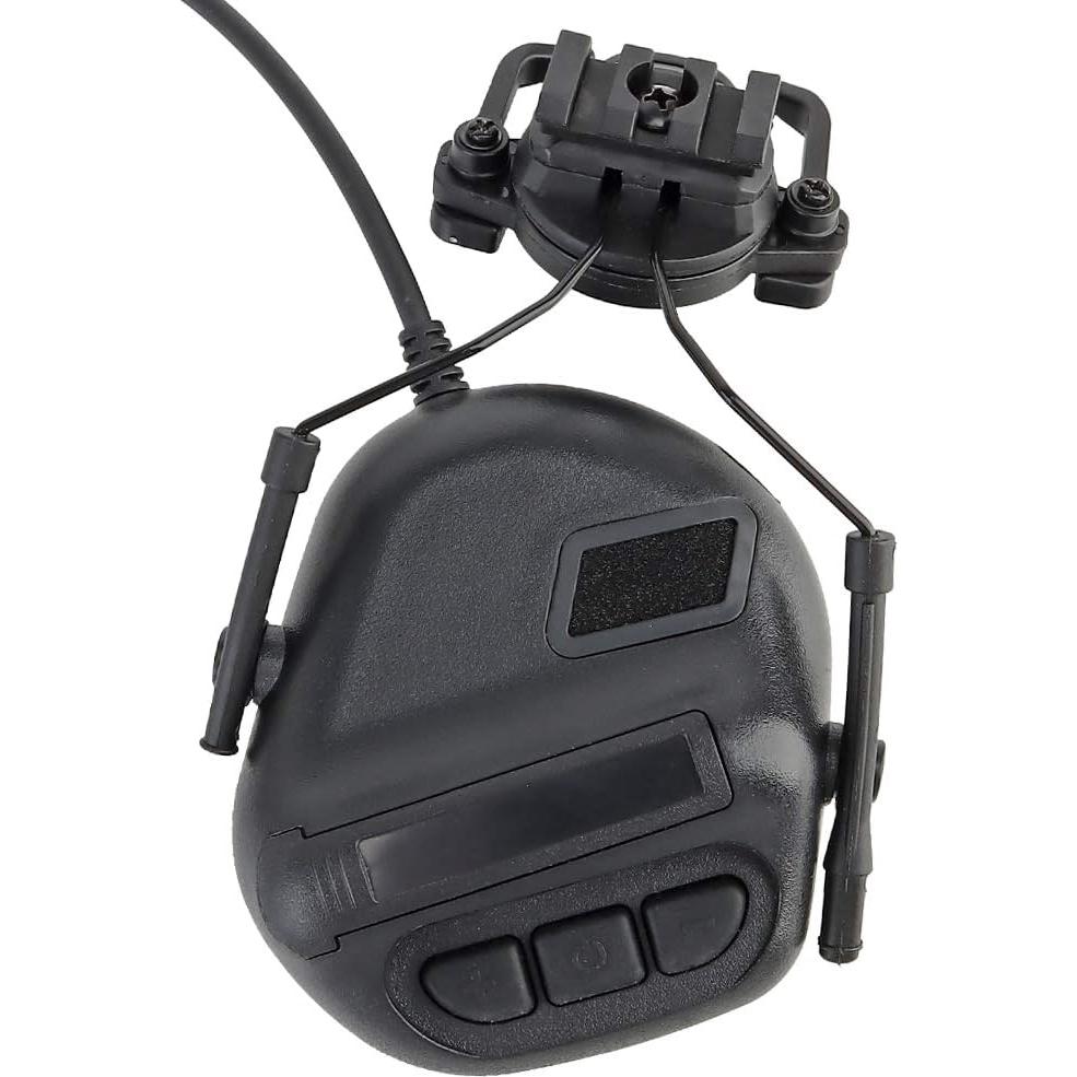 Auricular Táctico ATAIRSOFT con Micrófono Impermeable
