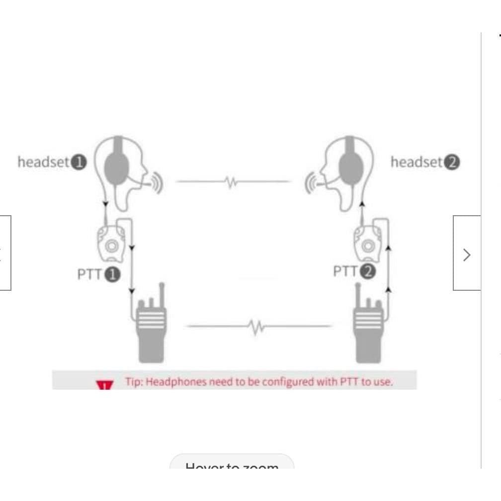 Auricular Táctico ATAIRSOFT con Micrófono Impermeable