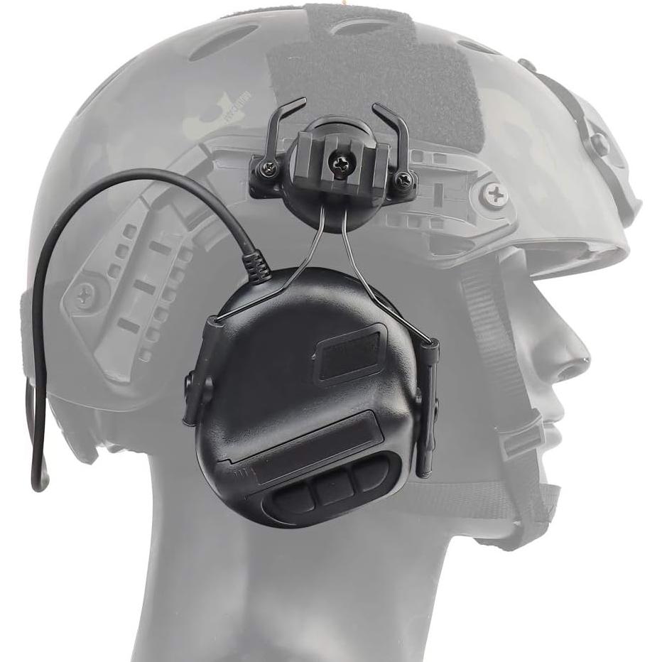 Auricular Táctico ATAIRSOFT con Micrófono Impermeable