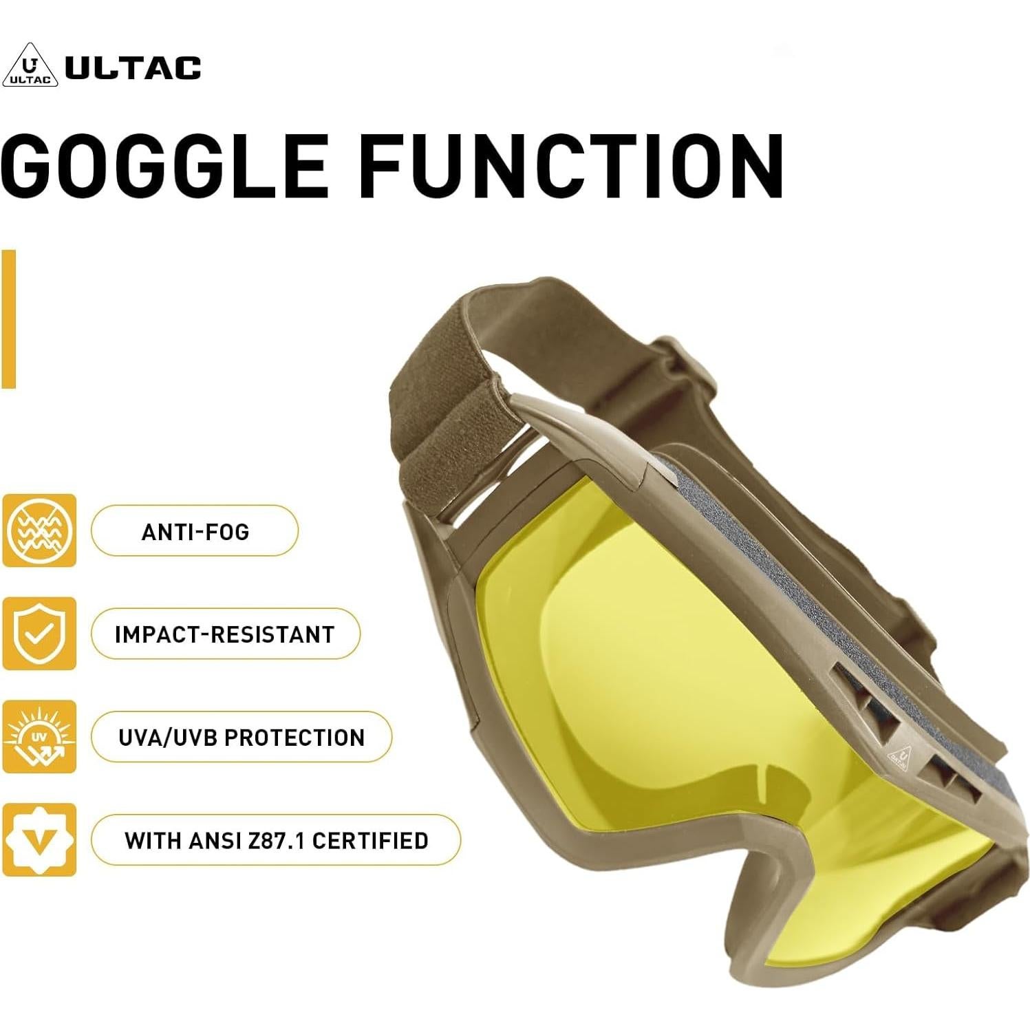 Casco Táctico ULTAC MICH2000 con Máscara y Protección Facial