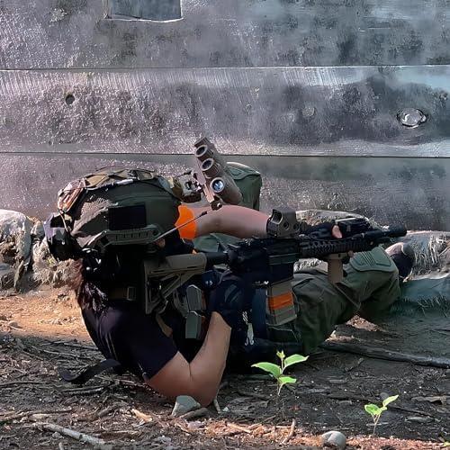 Casco Táctico ULTAC MICH2000 con Máscara y Protección Facial