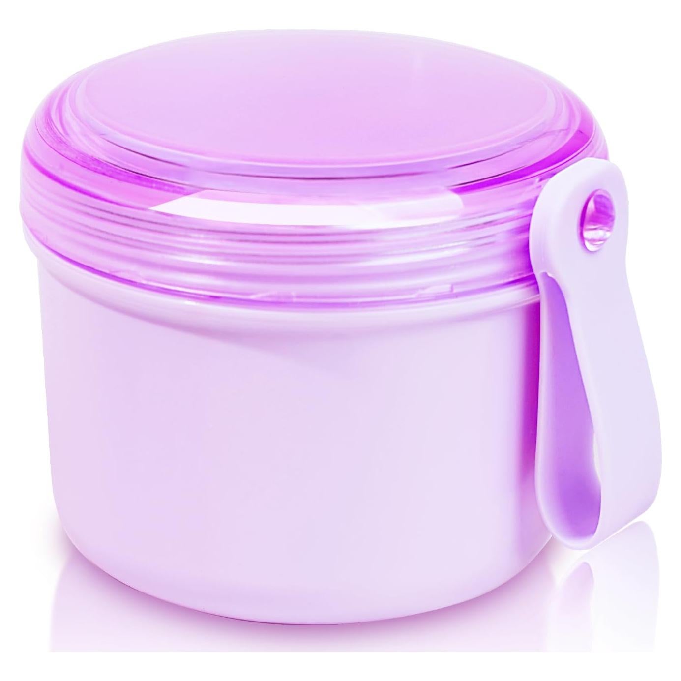 Estuche Grande para Dentaduras Uouovo a Prueba de Fugas