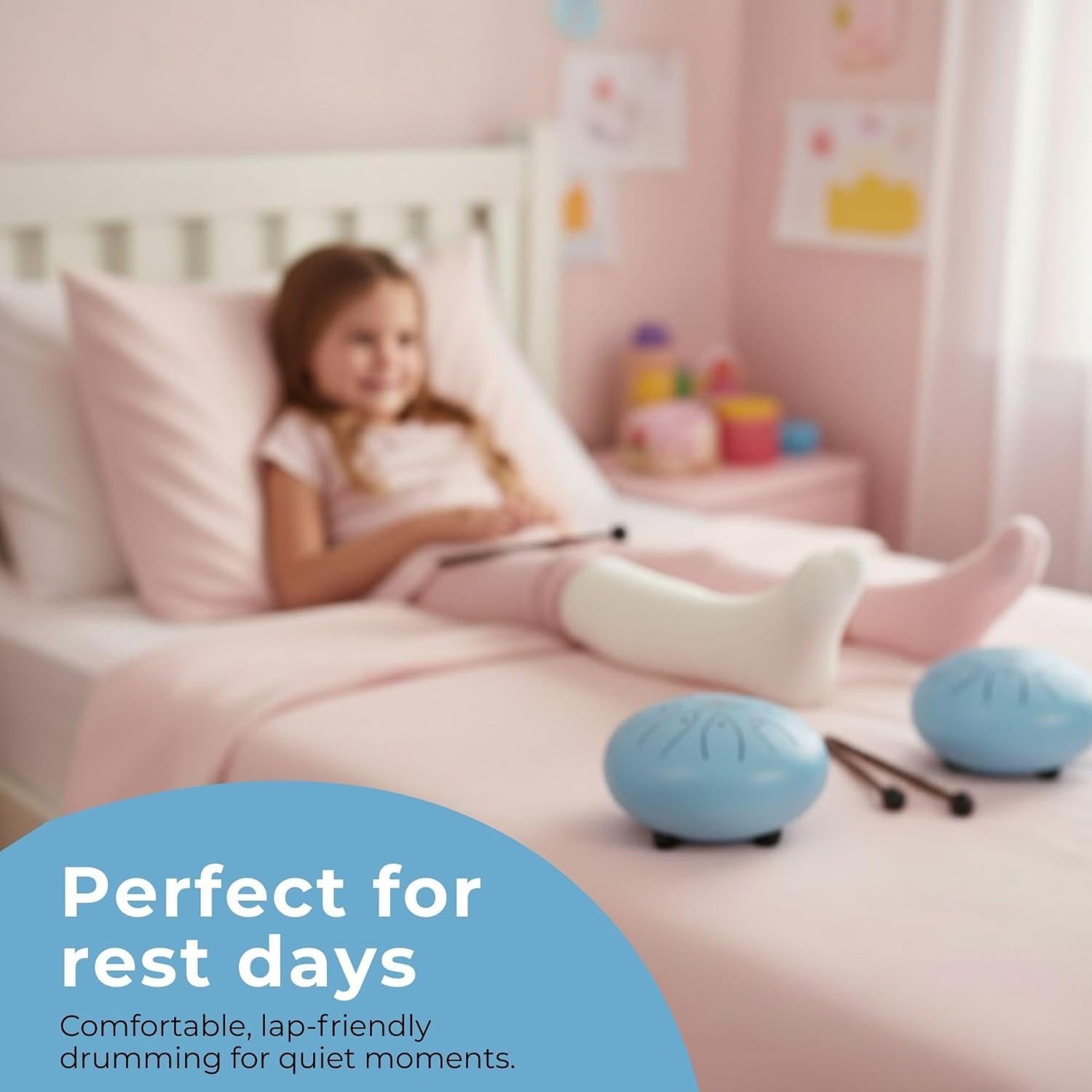 Tambor de Lengua de Acero Sonido del Silencio 6" (15.24 cm) Niños