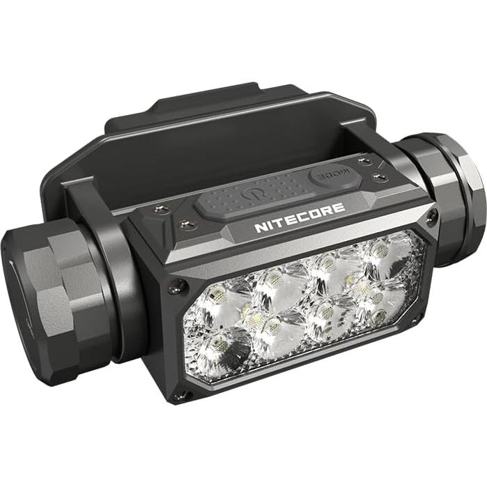 Luz Táctica para Casco Nitecore HC65M UHE 2000 Lúmenes