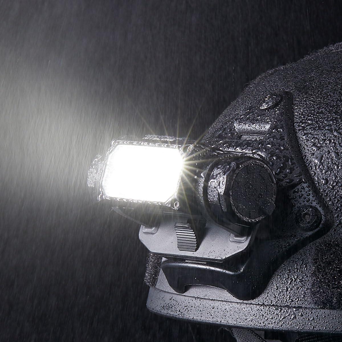 Luz Táctica para Casco Nitecore HC65M UHE 2000 Lúmenes
