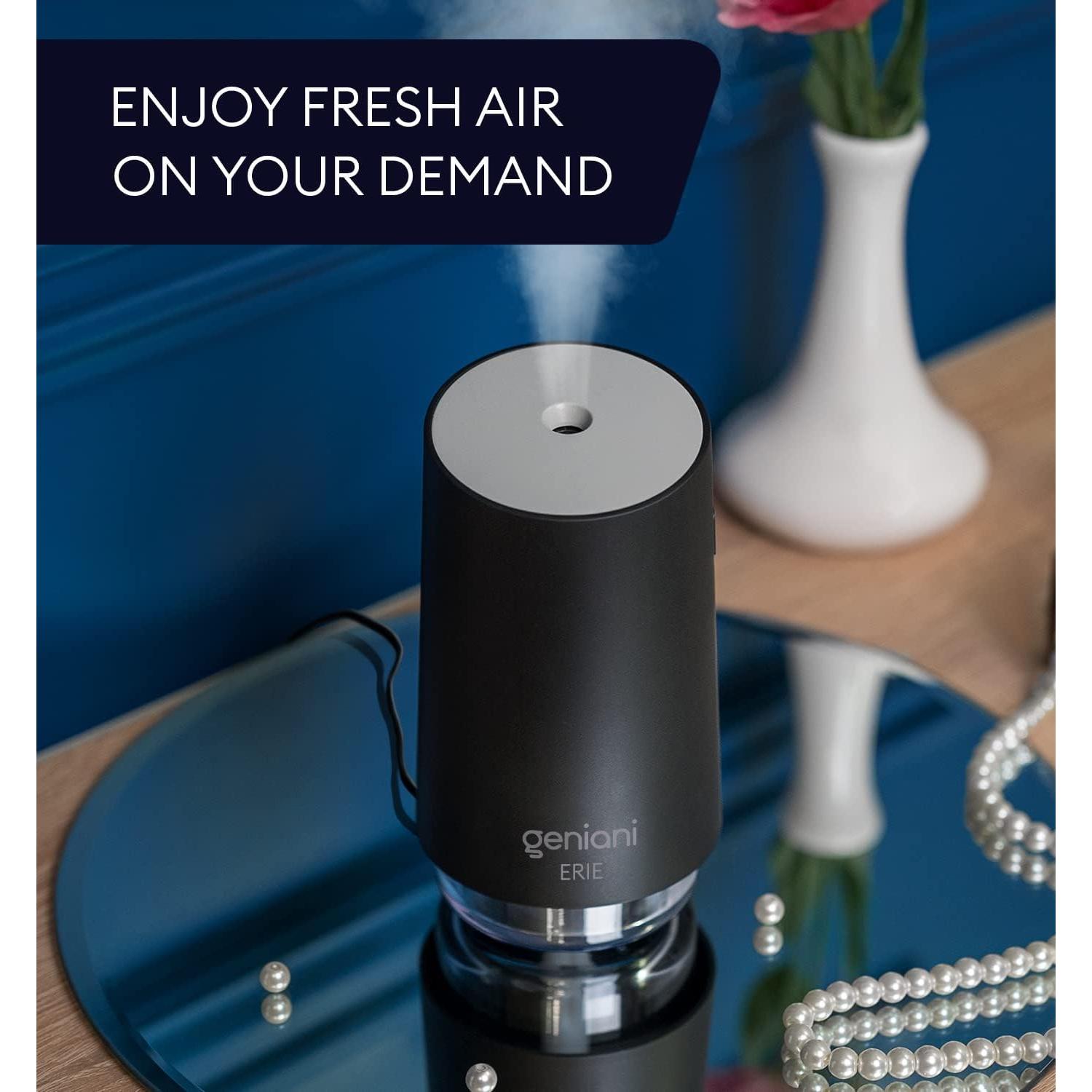 Humidificador portátil Geniani Erie 0.25L USB con luz nocturna