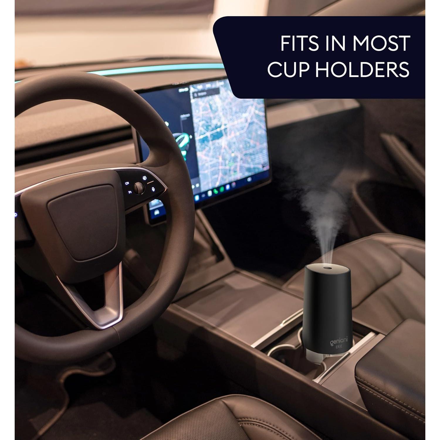 Humidificador portátil Geniani Erie 0.25L USB con luz nocturna