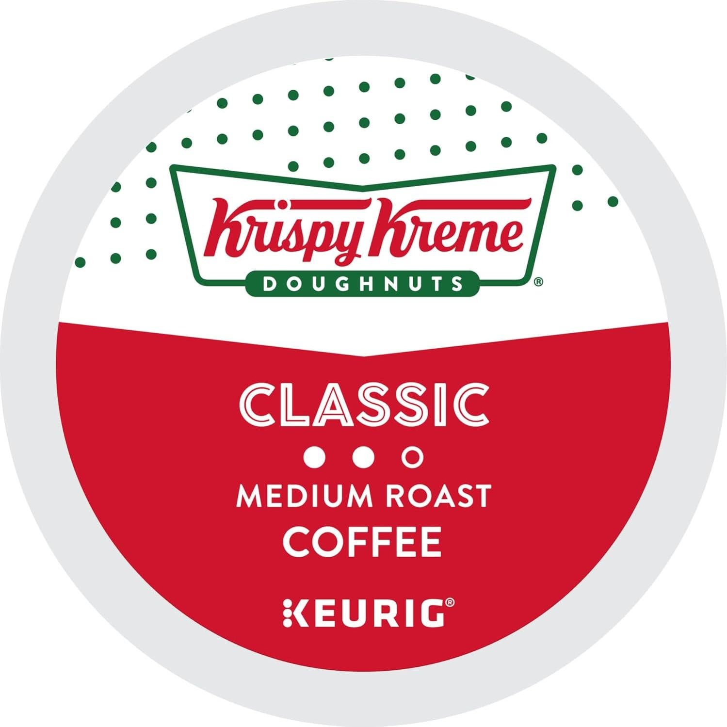 Café Krispy Kreme Clásico K-Cup 32 unidades Tueste Medio