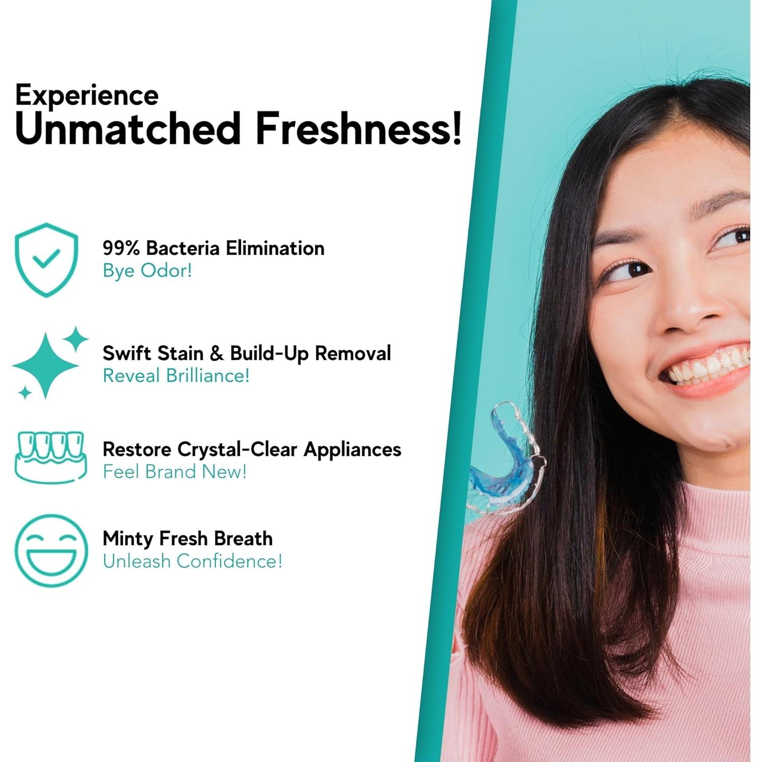 Tabletas Limpiadoras Avistar 60 Paquete - Cuidado Dental