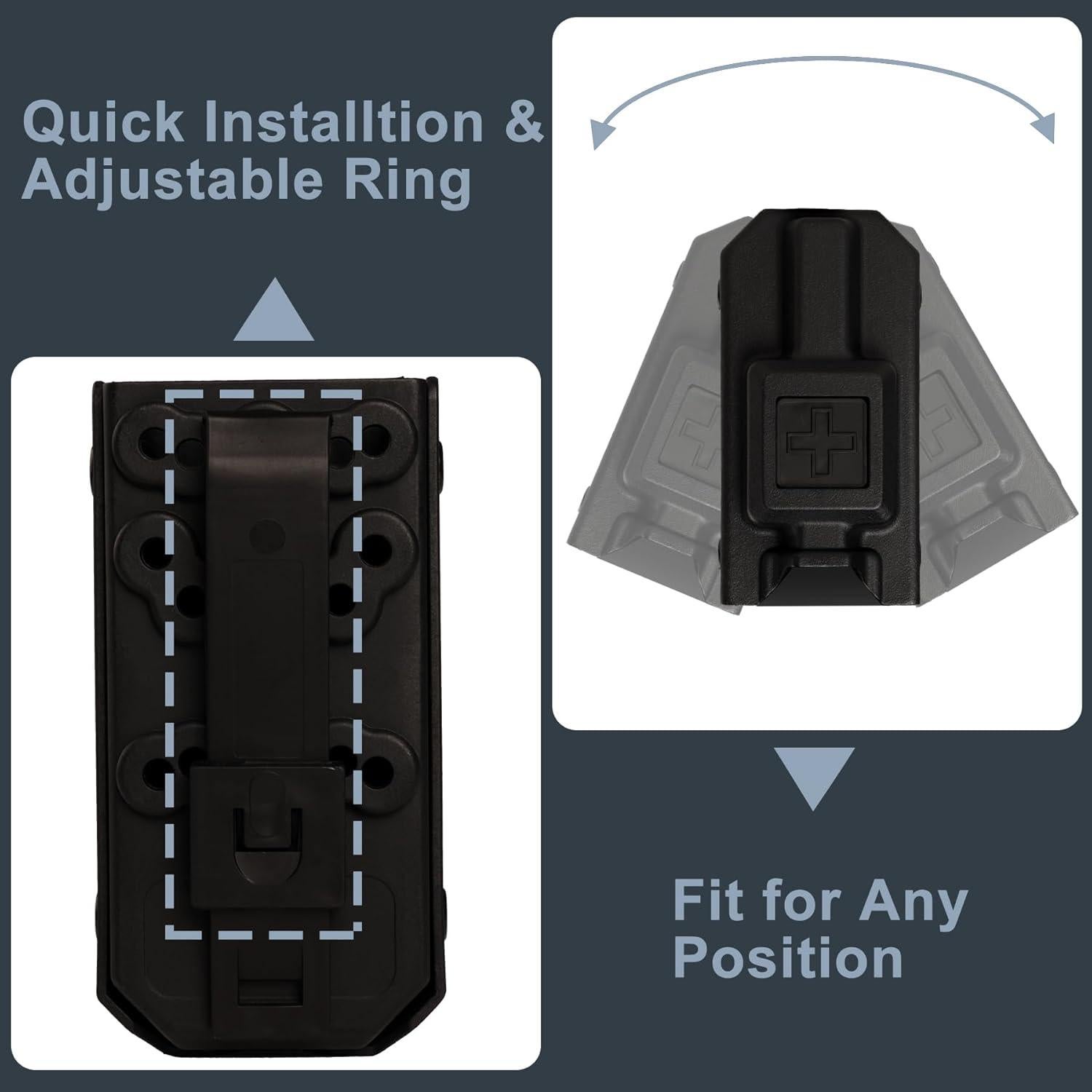 Adaptador de Funda Táctica TRSAIM con Soporte para Torniquete