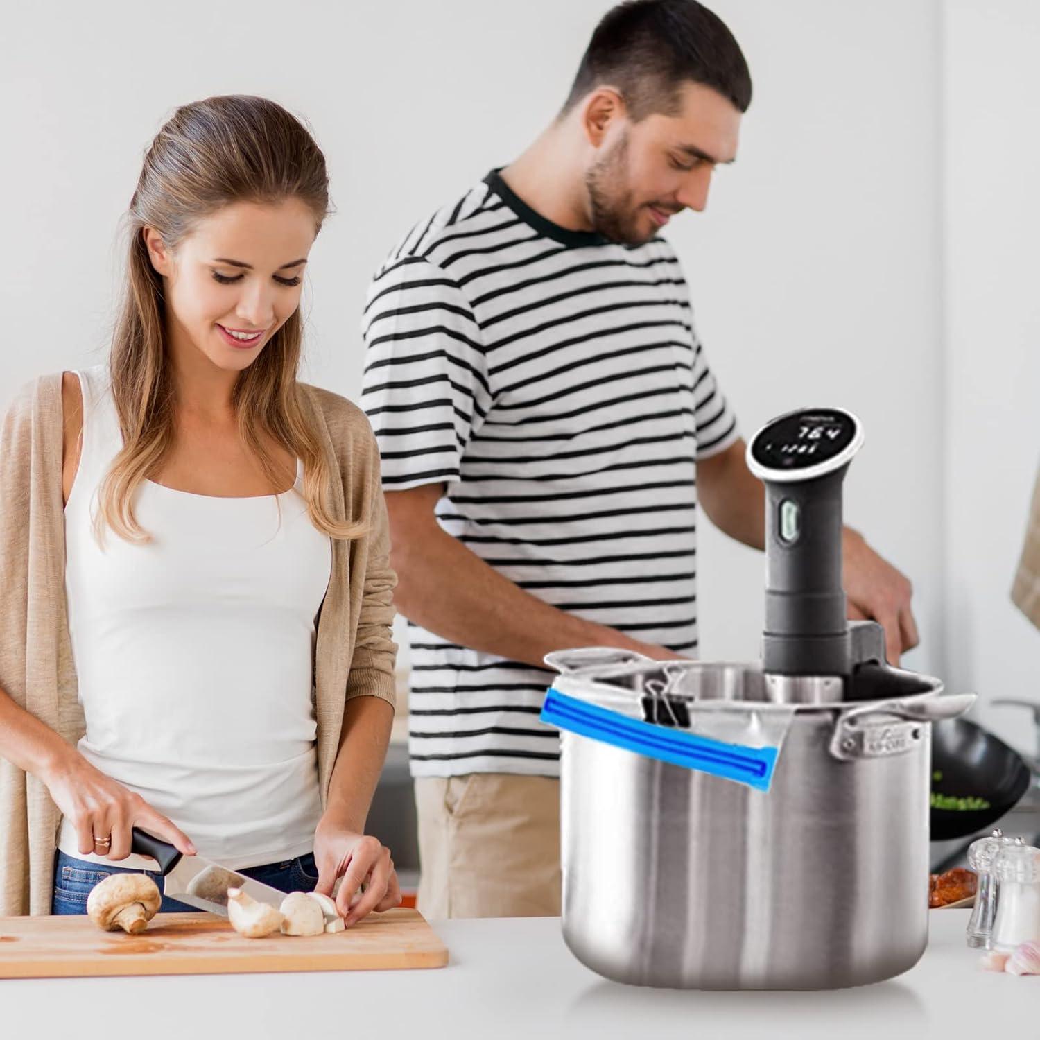 Sellador de Vacío Eléctrico Portátil CNaiyunpin K01 con 10 Bolsas