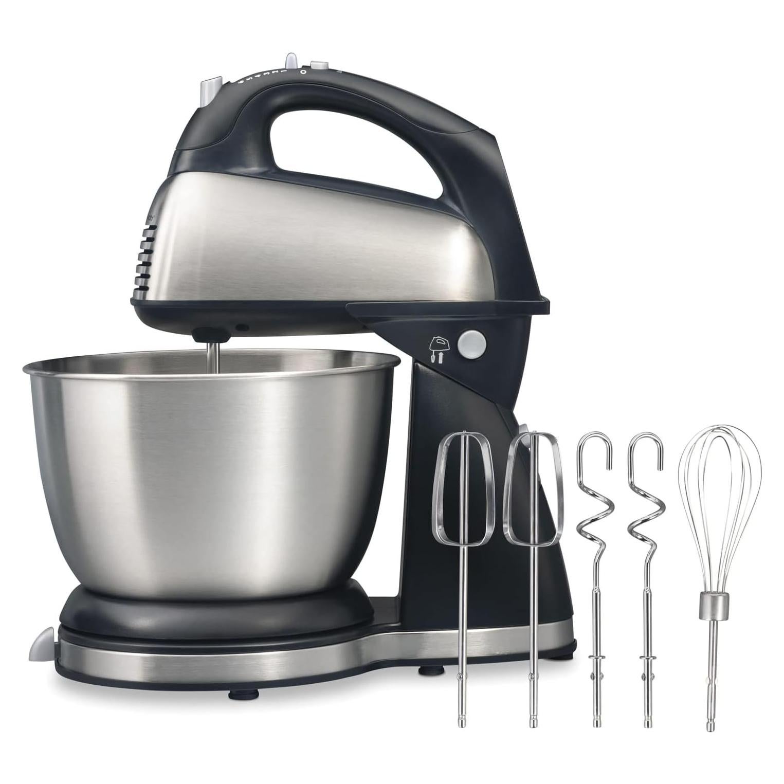 Mezclador de pie y mano Hamilton Beach 290W 6 Velocidades