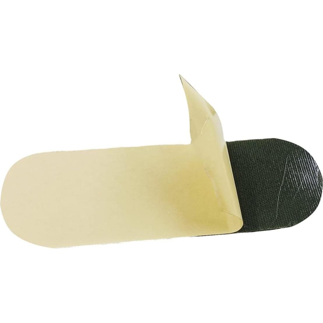 9 Piezas Parche Adhesivo Ruiwaer para Casco Verde Militar