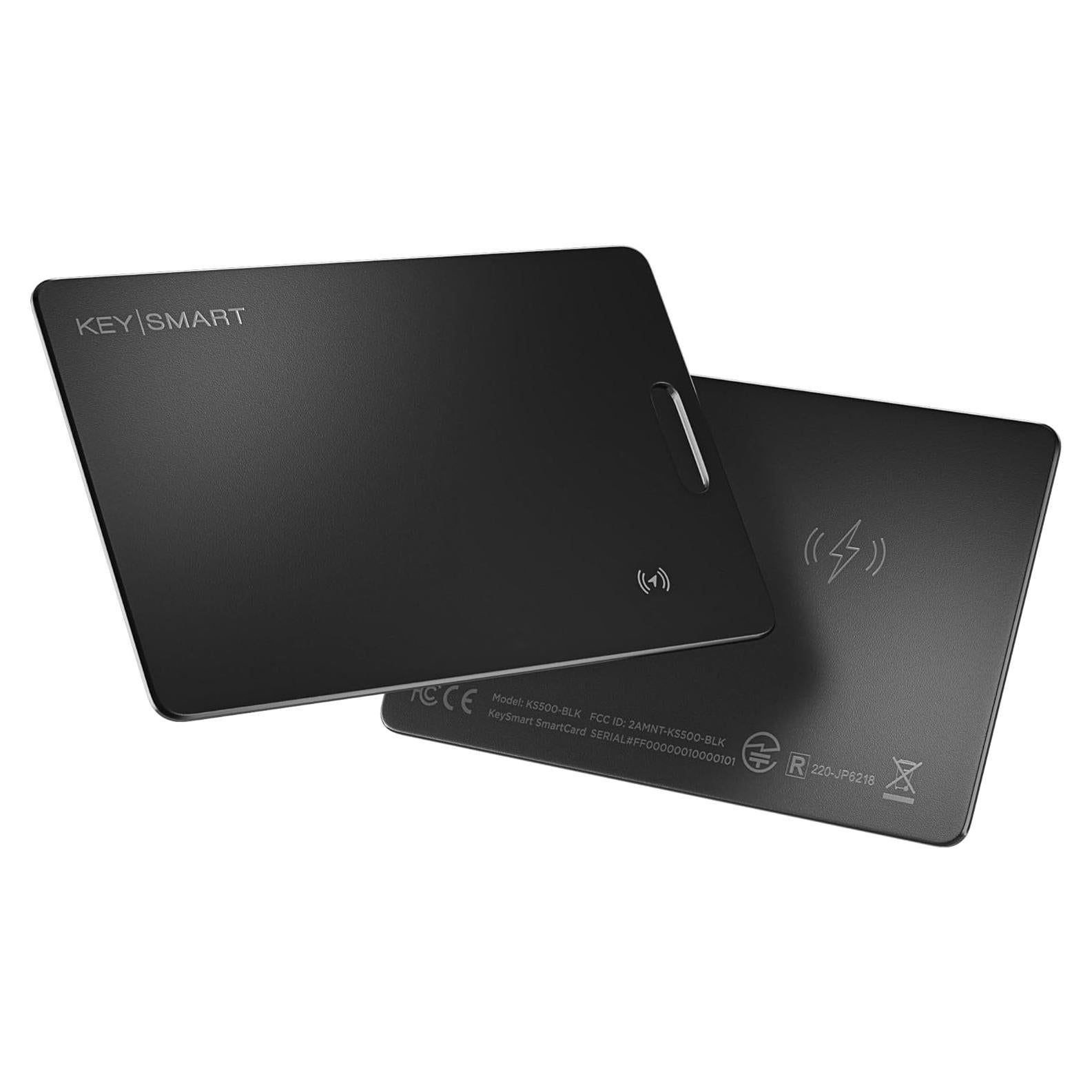 Tarjeta Rastreadora KeySmart MFI Bluetooth Ultra Delgado Negro