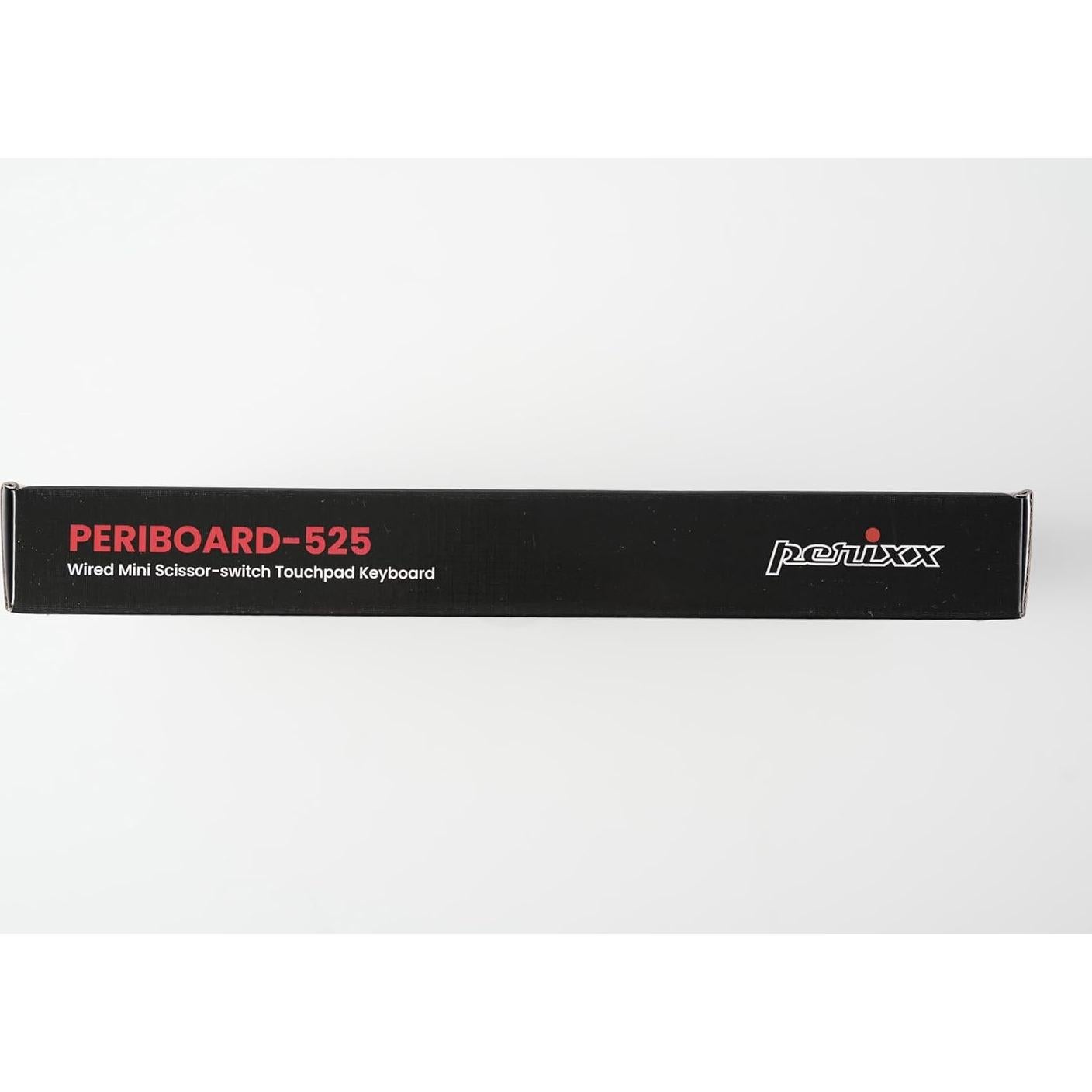Teclado Mini USB Perixx PERIBOARD-525 con Touchpad Integrado