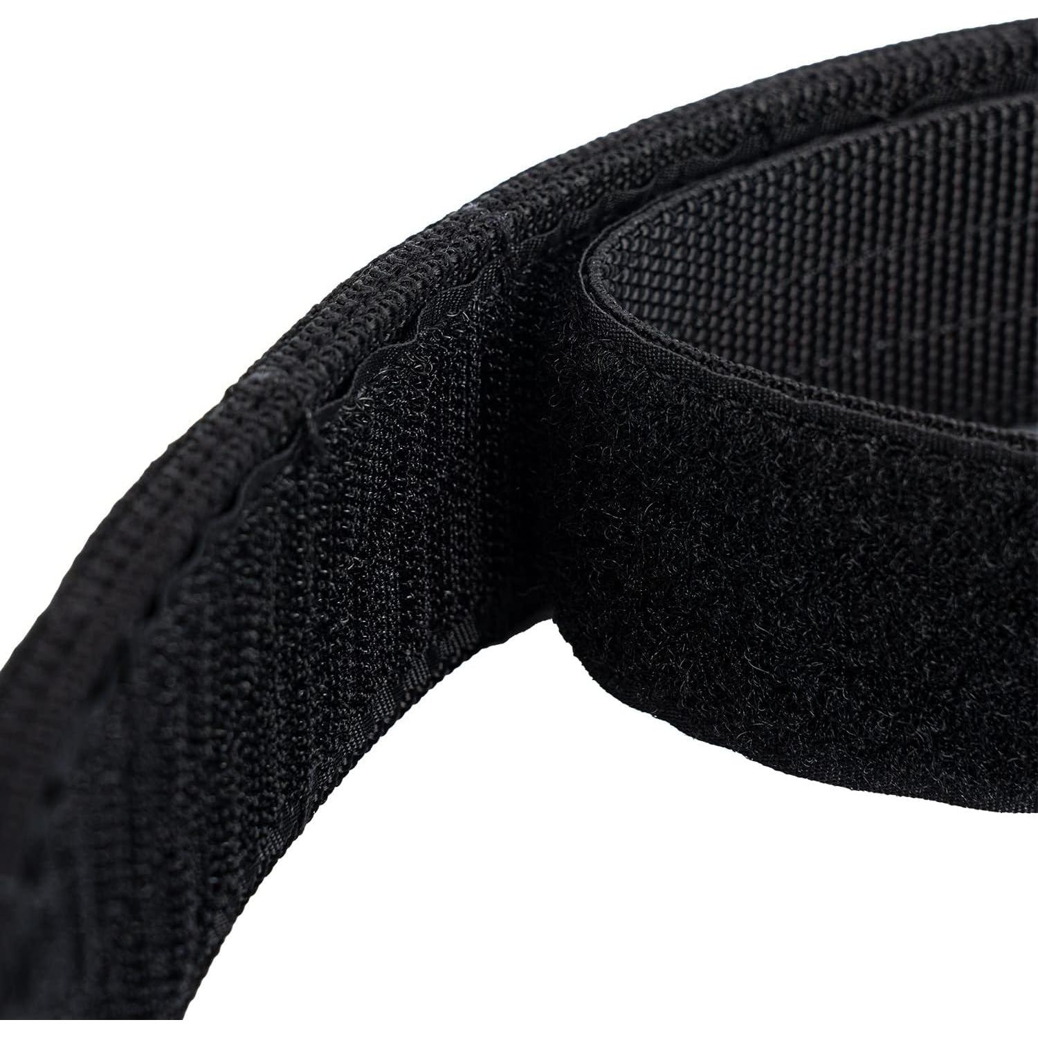 Cinturón Táctico TACNEX Doble Capa 4.4 cm y 3.8 cm Negro