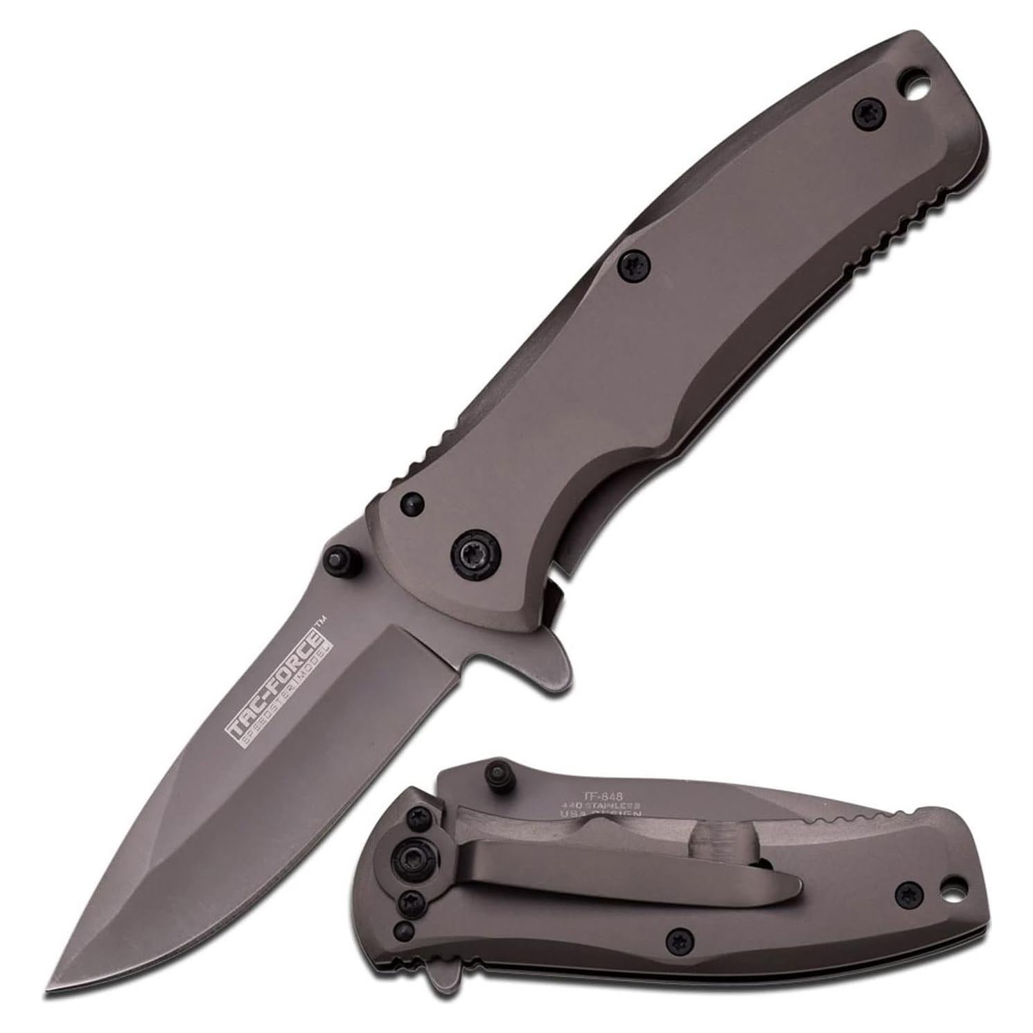 Cuchillo Plegable Tac-Force TF-848 Acero Inoxidable 6.99 cm