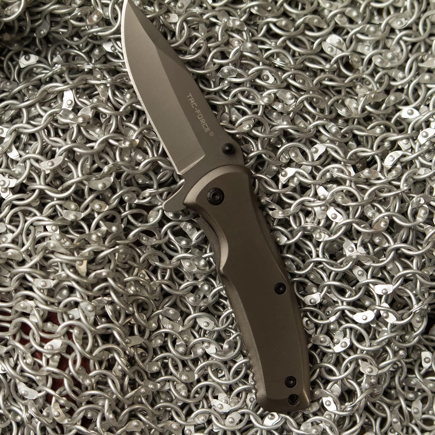 Cuchillo Plegable Tac-Force TF-848 Acero Inoxidable 6.99 cm