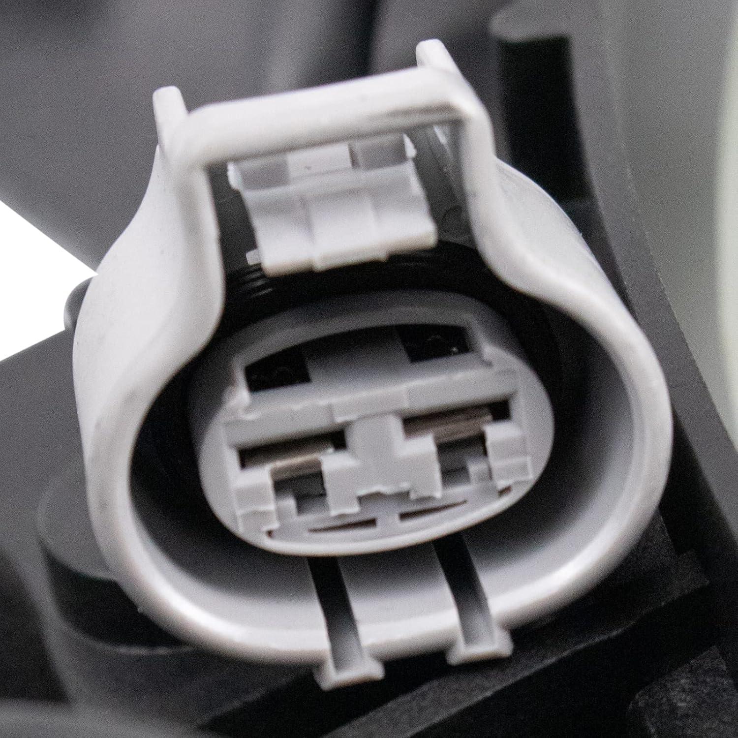 Conjunto Ventilador Doble TRQ para Toyota Camry/Avalon 2012-2018