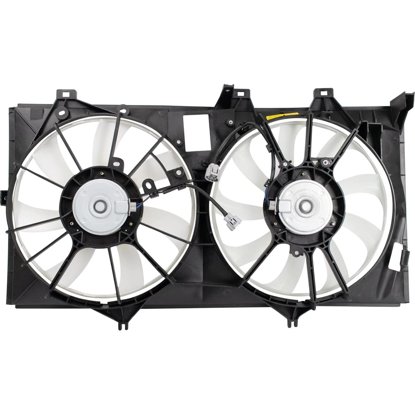 Conjunto Ventilador Doble TRQ para Toyota Camry/Avalon 2012-2018