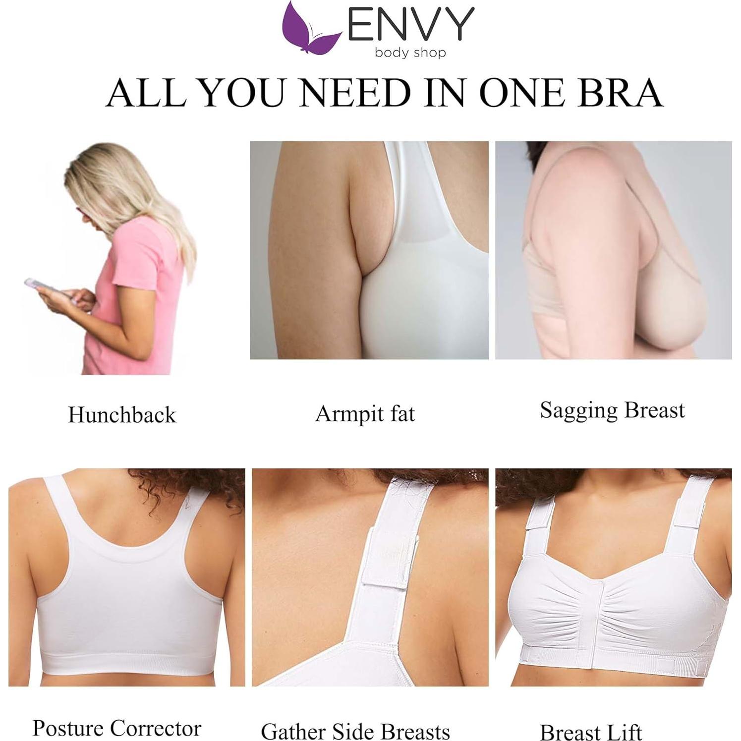 Sostenedor de Compresión Envy Body Shop Post Cirugía Mastectomía