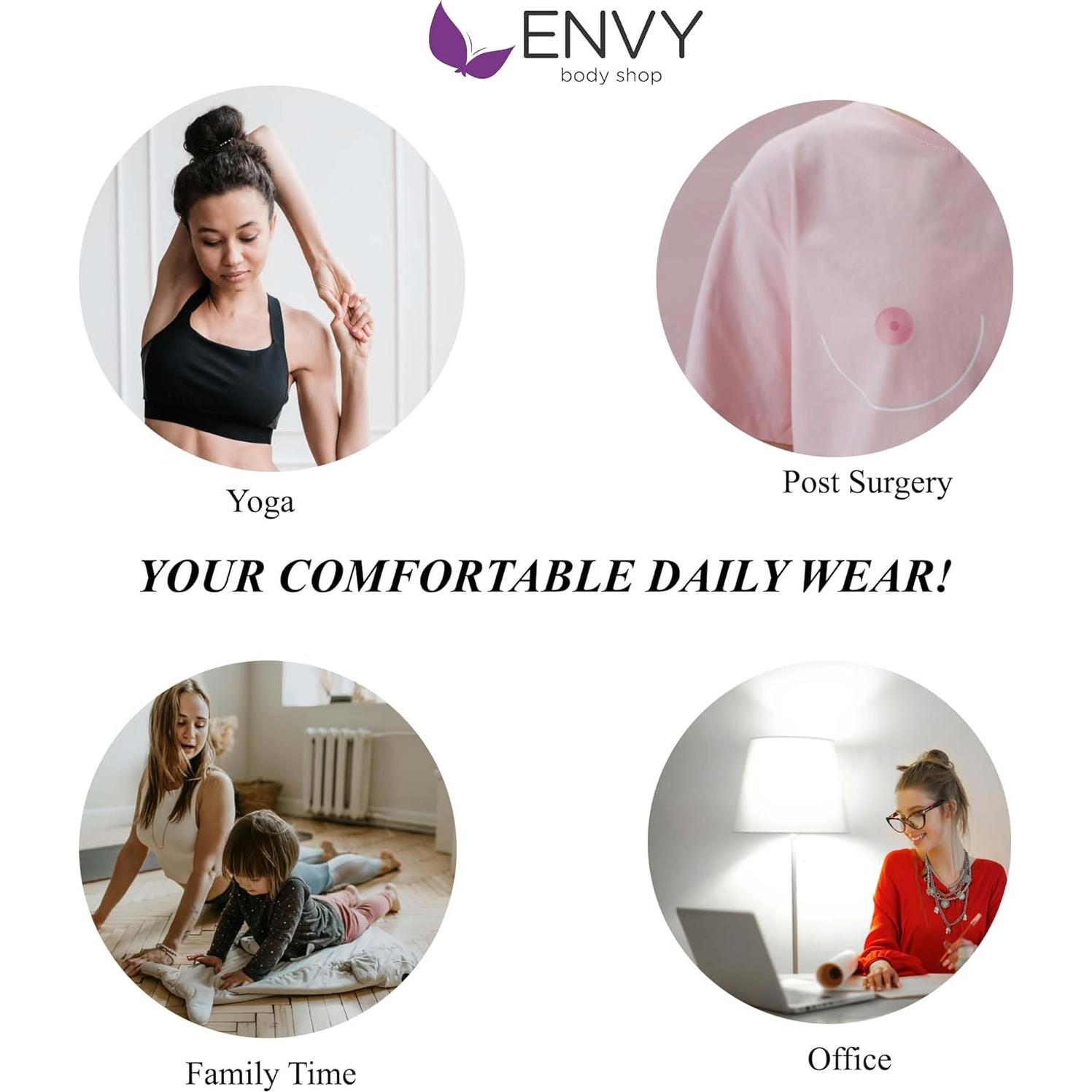 Sostenedor de Compresión Envy Body Shop Post Cirugía Mastectomía