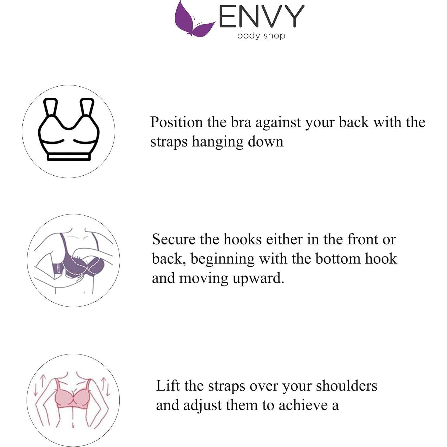 Sostenedor de Compresión Envy Body Shop Post Cirugía Mastectomía