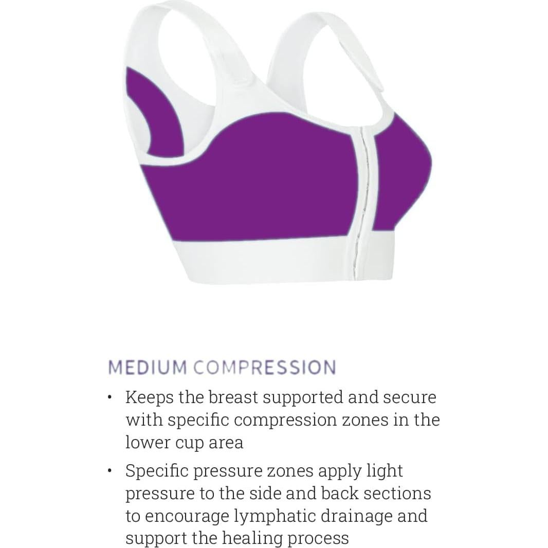 Sostenedor de Compresión Envy Body Shop Post Cirugía Mastectomía