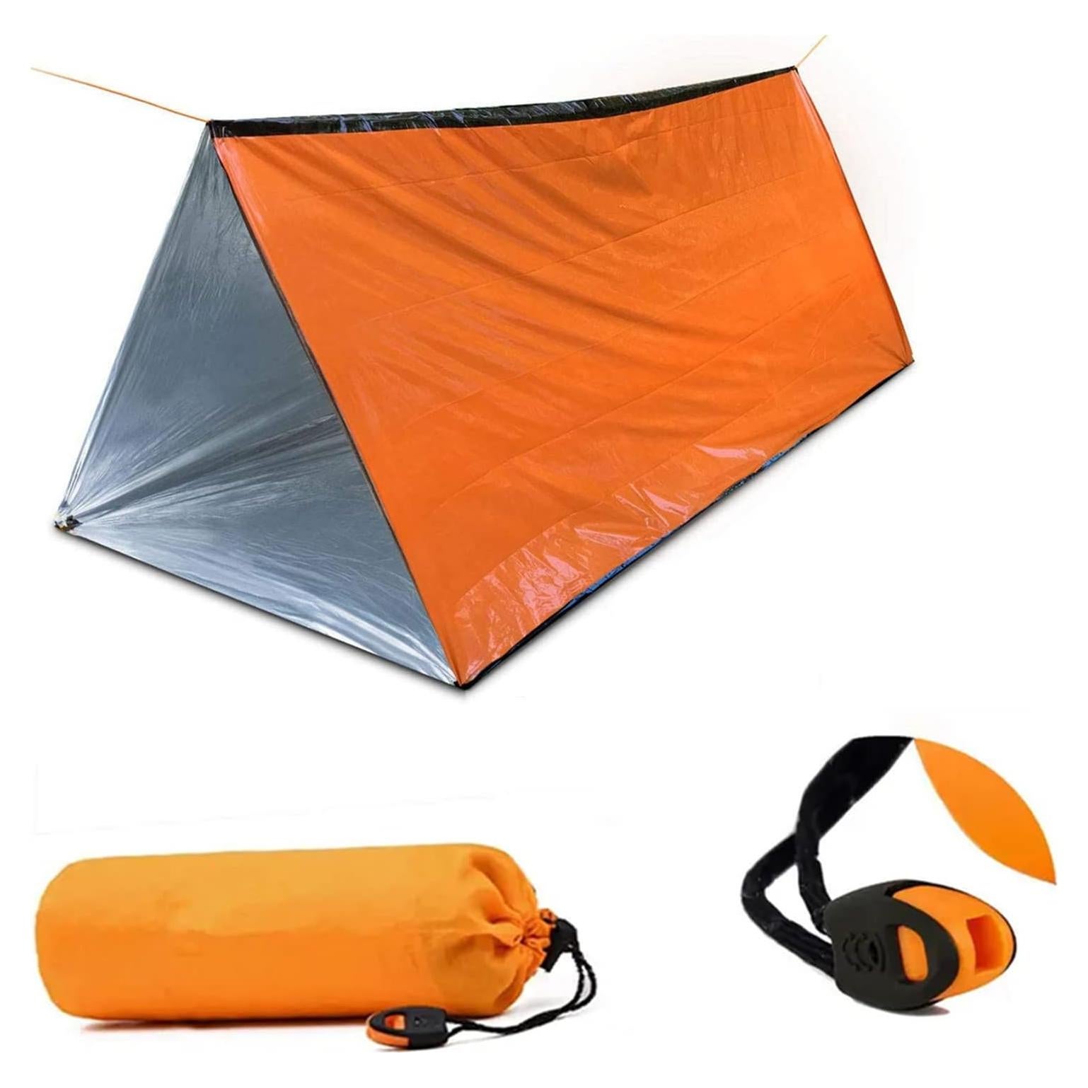 Tienda de Emergencia Genérica 2 Personas Mylar 150x240cm