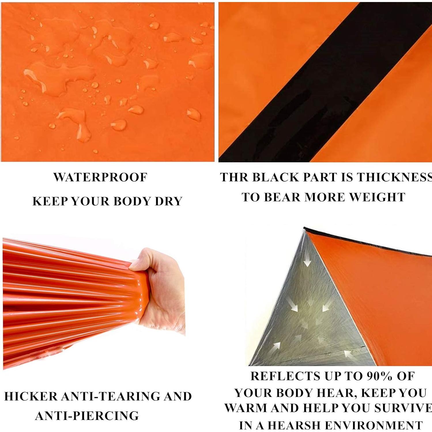 Tienda de Emergencia Genérica 2 Personas Mylar 150x240cm