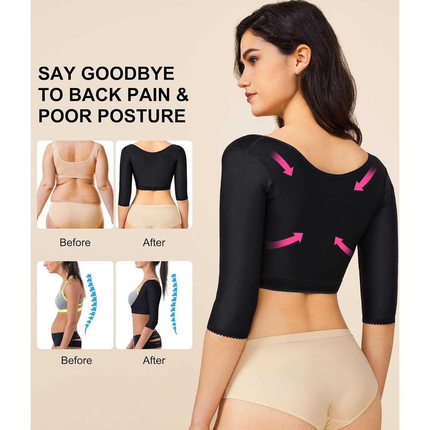 Moldeador de Brazo BRABIC Post Quirúrgico Negro Grande