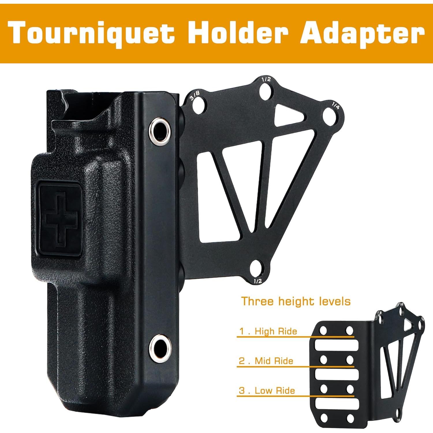 Adaptador de soporte Guayma para torniquete táctico