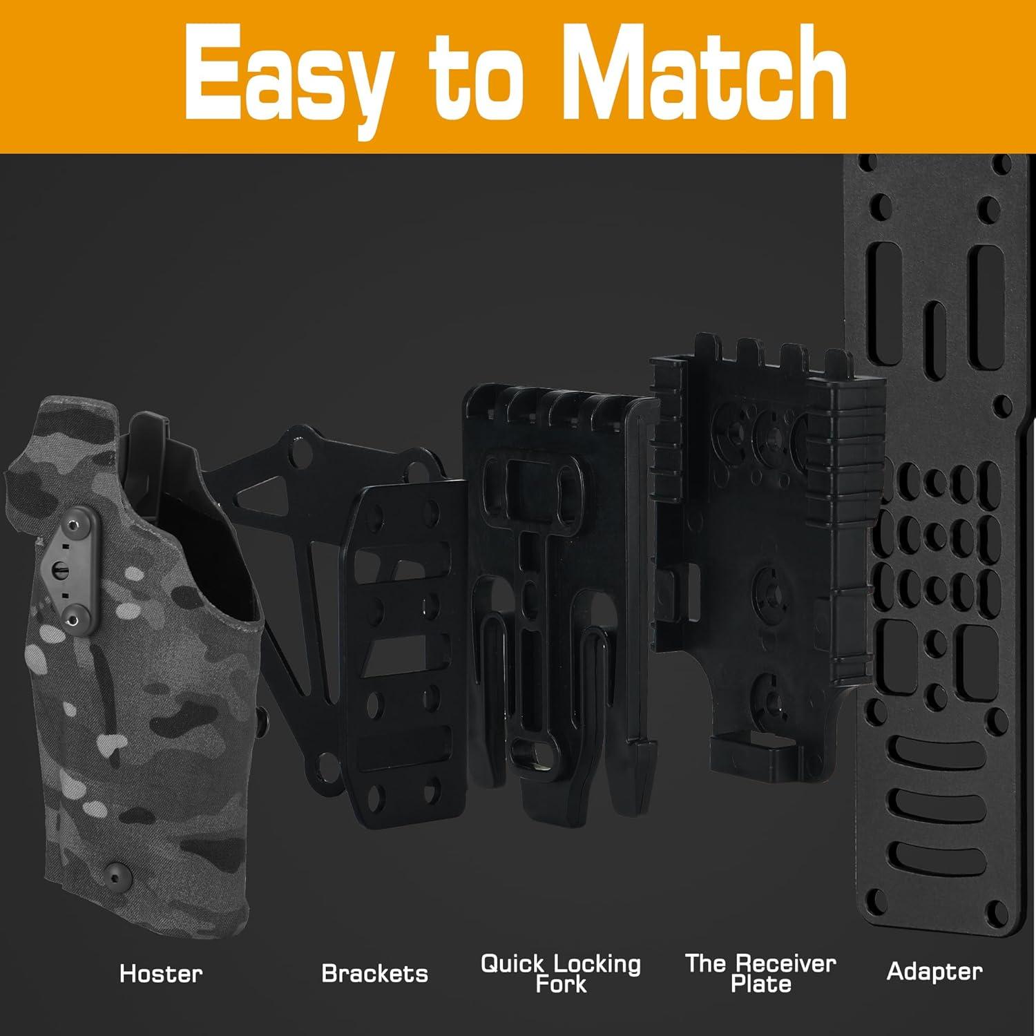 Adaptador de soporte Guayma para torniquete táctico