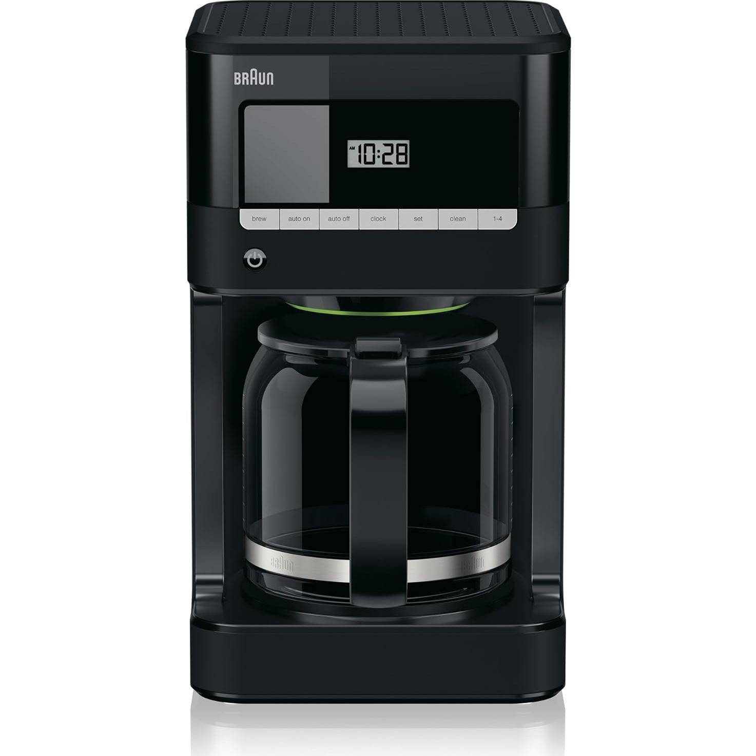 Cafetera de Goteo Braun Brew Sense 12 Tazas Negra KF7000BK