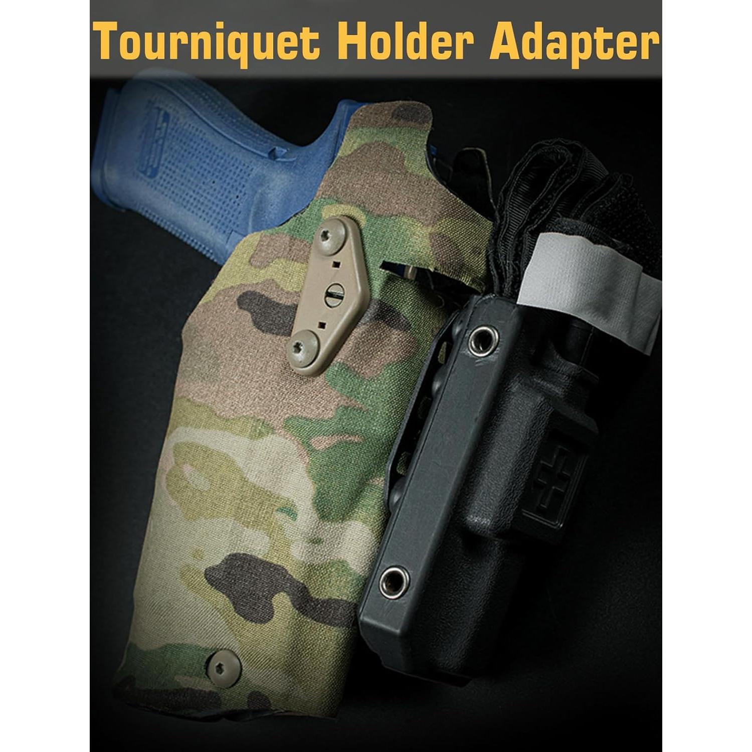 Adaptador Táctico EralcNa ACC12 Soporte de Torniquete