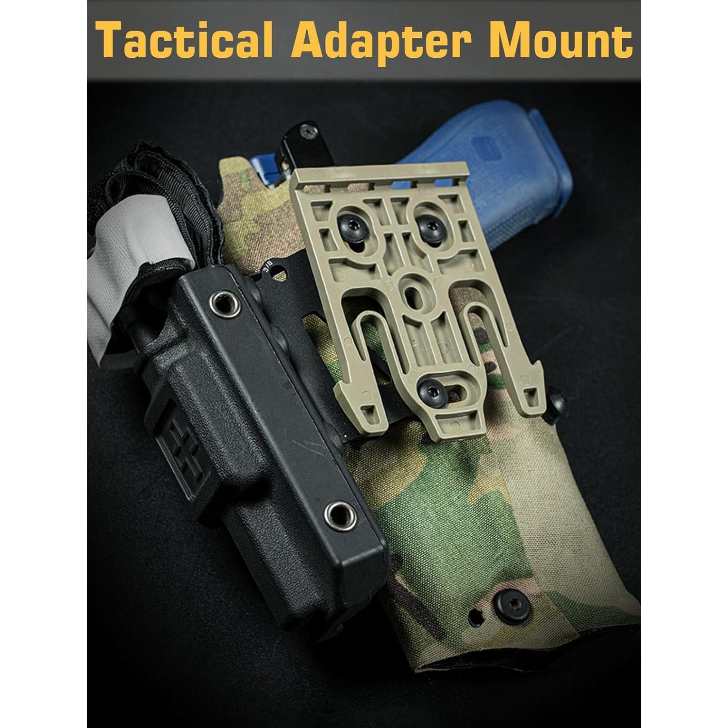 Adaptador Táctico EralcNa ACC12 Soporte de Torniquete