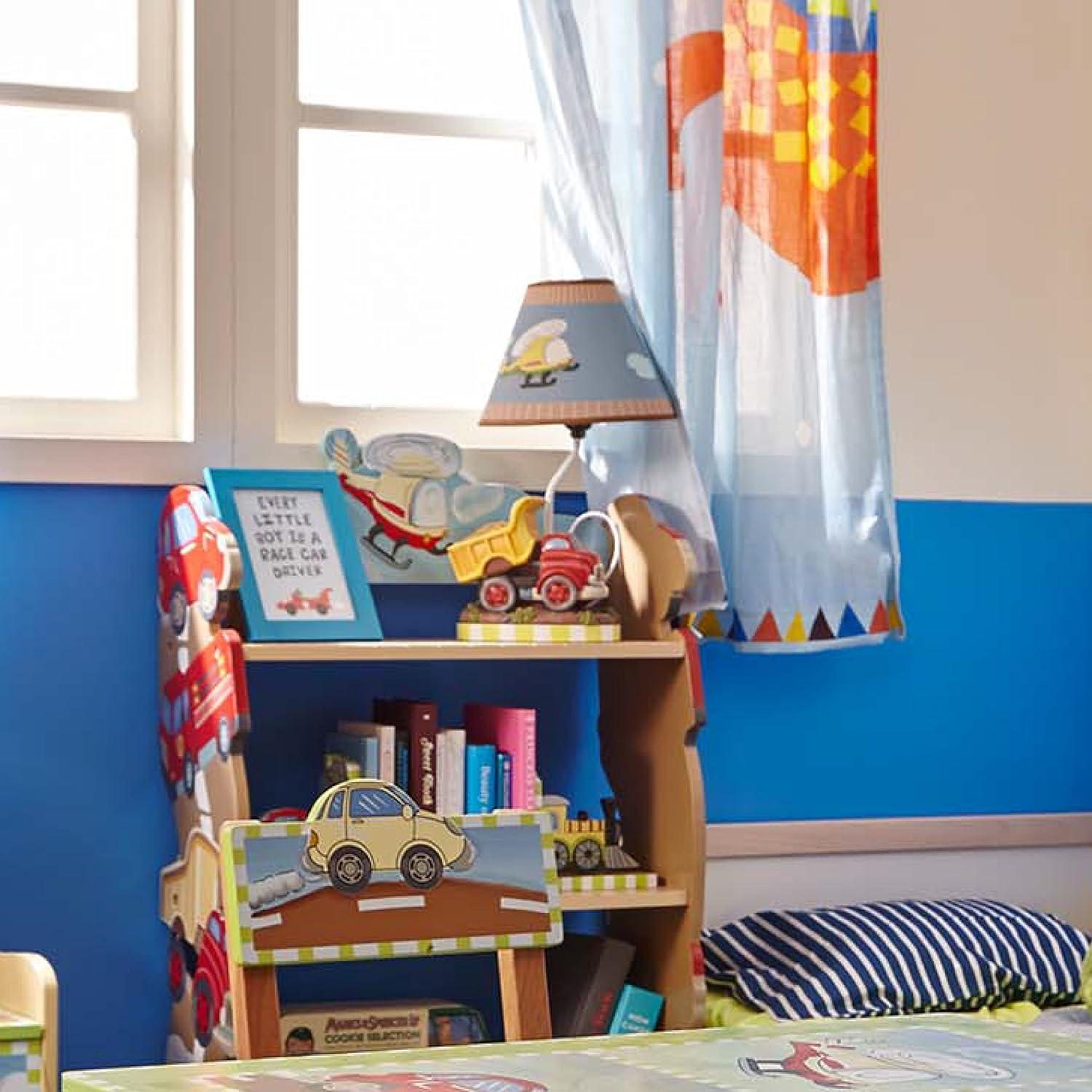 Lámpara de Mesa Fantasy Fields Camión y Helicóptero