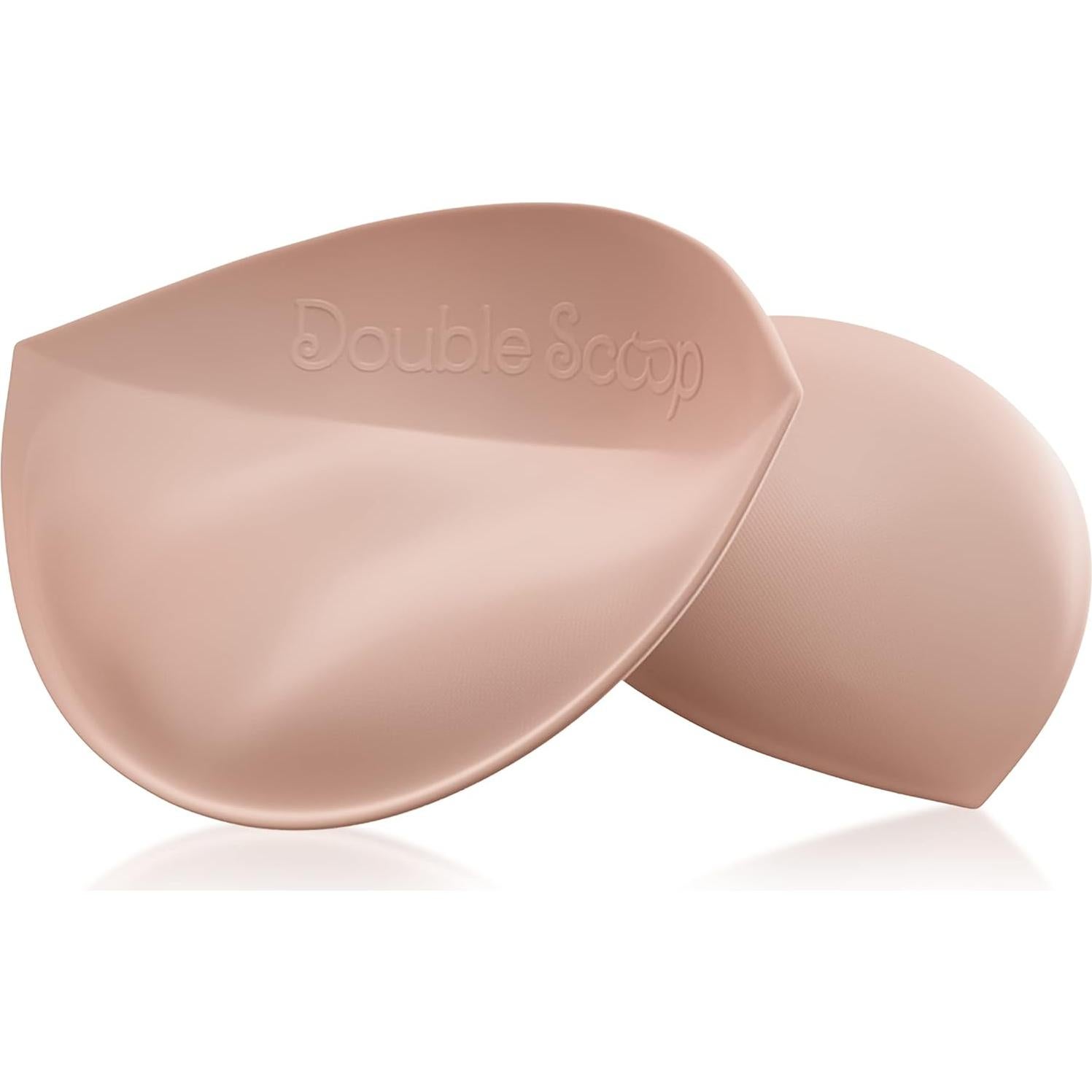 Inserts Push Up Double Scoop® A/B, C, D con Cinta Adhesiva