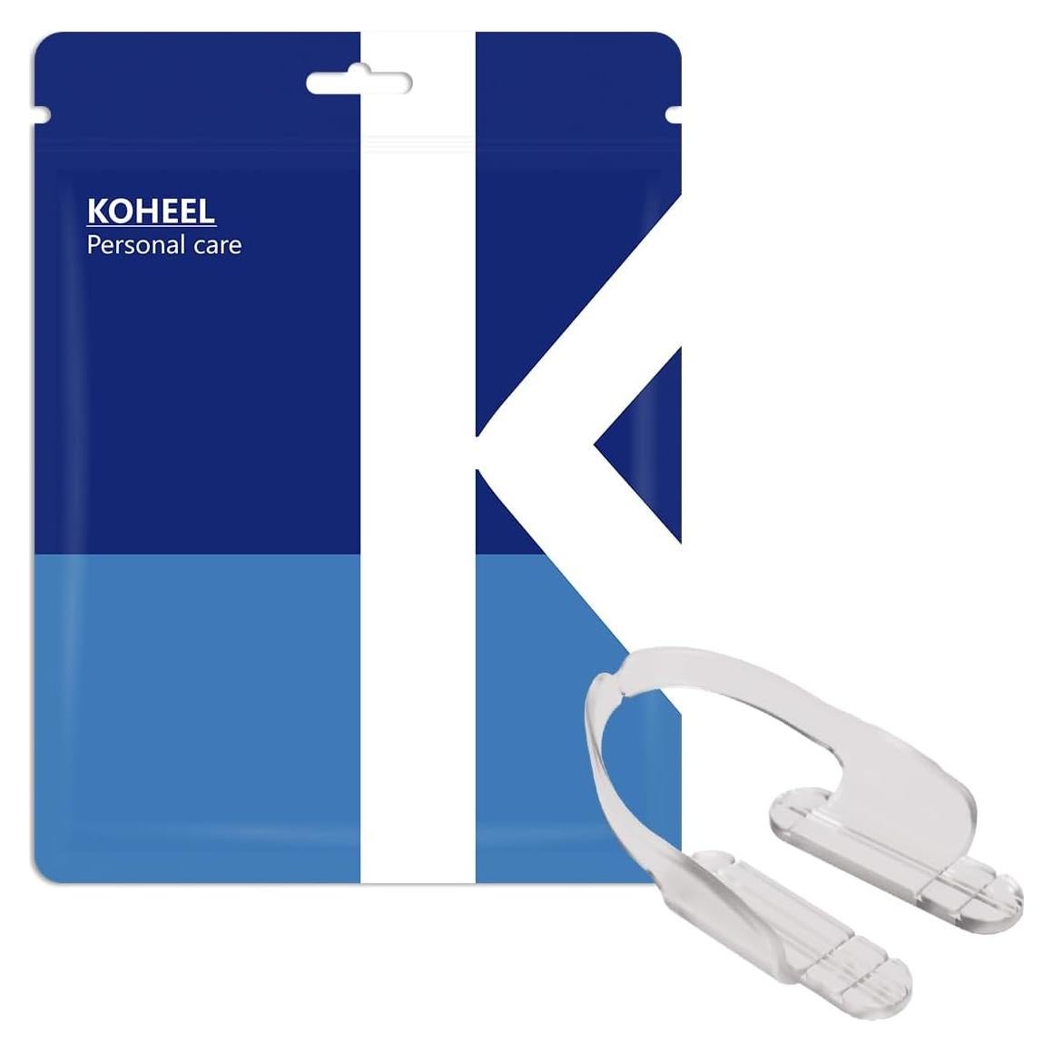 Protector Bucal KOHEEL AG Ajustable para Bruxismo 12 Unidades